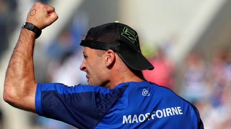 Dan Shanahan: 'I'm so proud of the lads.'