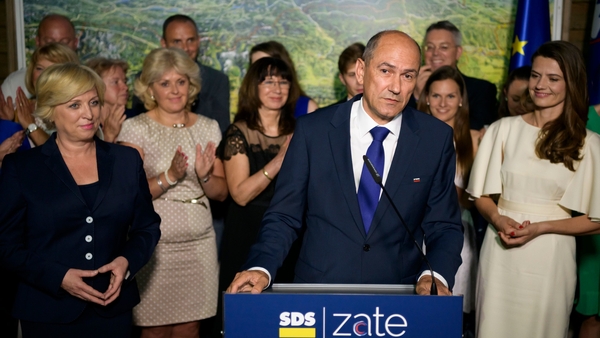Janez Jansa acknowledged any post-election negotiations would be difficult