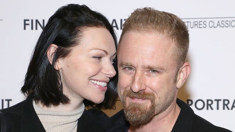 Laura Prepon and Ben Foster - Thanked people for "all the love and support"