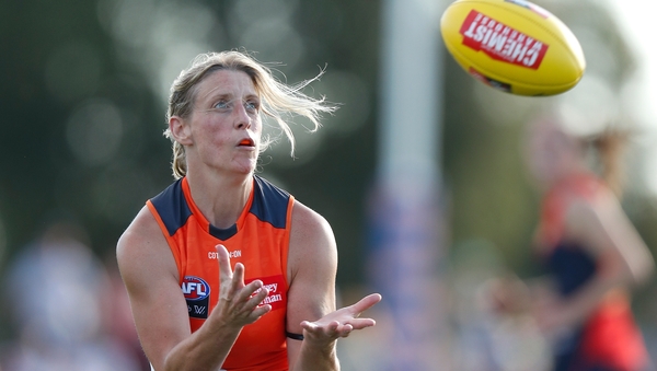 Cora Staunton has signed a new deal with Aussie Rules side Greater Western Sydney Giants