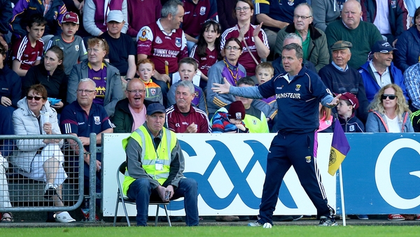 Davy Fitzgerald: "To tell you the truth, we trained once last week for 20 minutes"