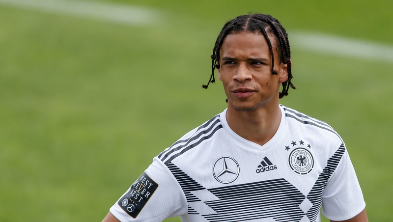 Man City's Leroy Sane is a surprise omission from Germany's 23-man World Cup squad