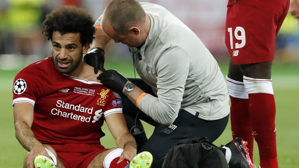 Egypt have included Mohamed Salah in their 23-man squad for World Cup
