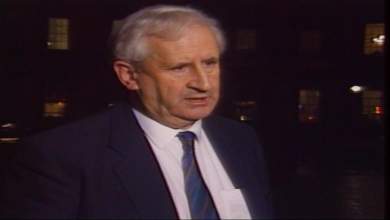 Sean Calleary served as a TD for Mayo for 19 years