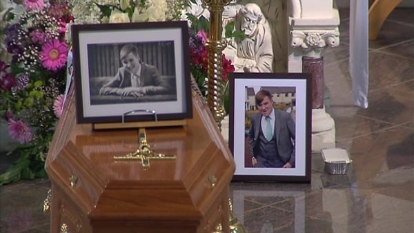 The funeral mass heard of the 'profound love' people had for Cameron Reilly