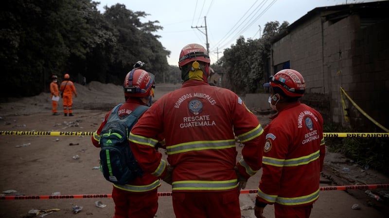 Officials said the dead were so far all concentrated in three towns: El Rodeo, Alotenango and San Miguel los Lotes