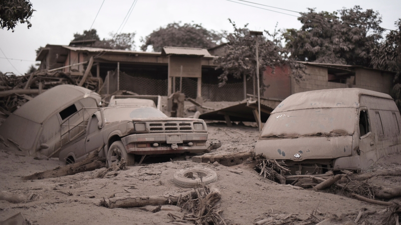 The eruption of the Fuego volcano on Sunday was the biggest in more than four decades