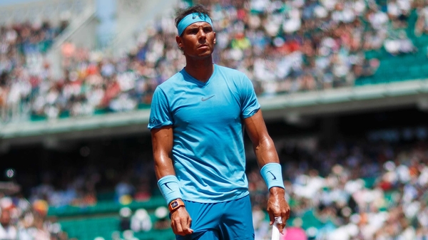 Rafa Nadal is into the last eight