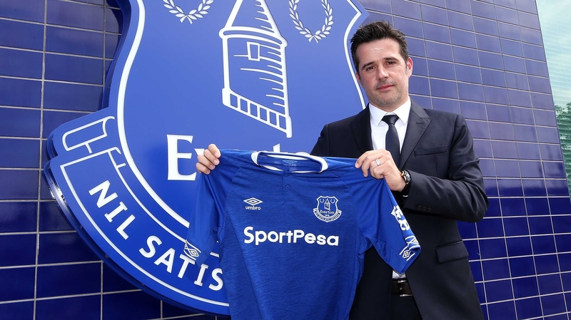 Marco Silva: 'I know what is behind me and what the fans expect from our team.'