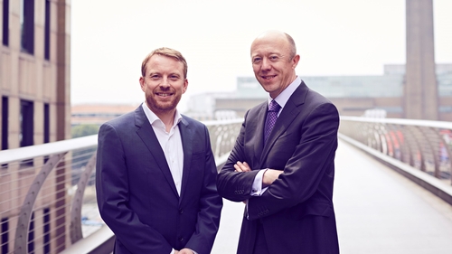 Cedar Consulting's Simon Wragg and Version 1 CEO Tom O'Connor