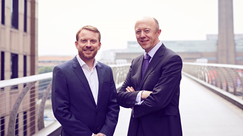 Cedar Consulting's Simon Wragg and Version 1 CEO Tom O'Connor