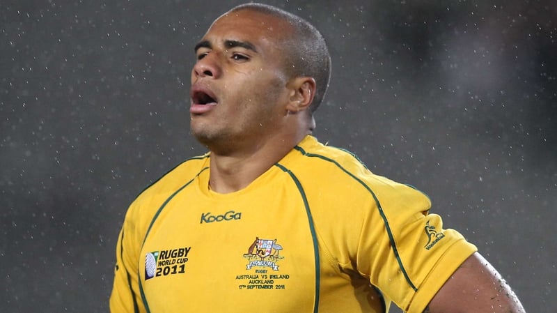 Will Genia during the World Cup 2011 Pool C game against Ireland