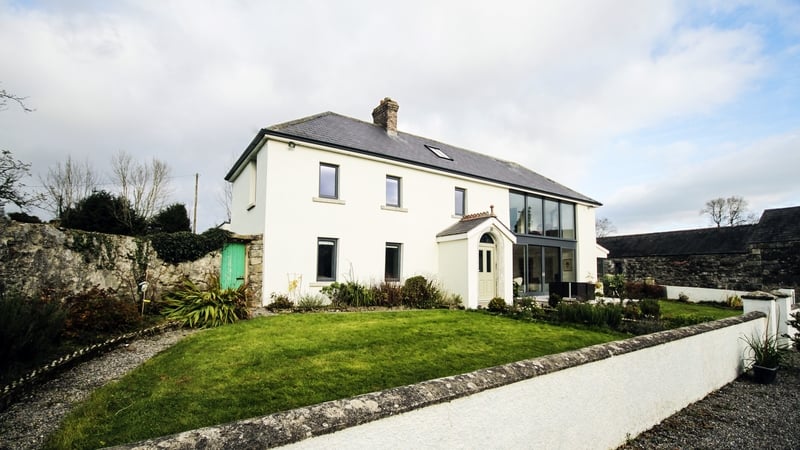 Architect Goretti Foreau transformed this Wicklow farmhouse