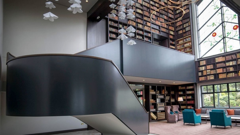 The newly refurbished Dunloe Hotel