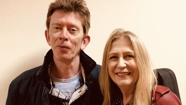 John Kelly agus Mairéad Ní Mhaonaigh