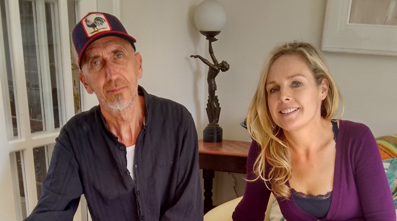 Charlie Whisker and Julia Kelly: so intimate it feels more like reading a diary . .