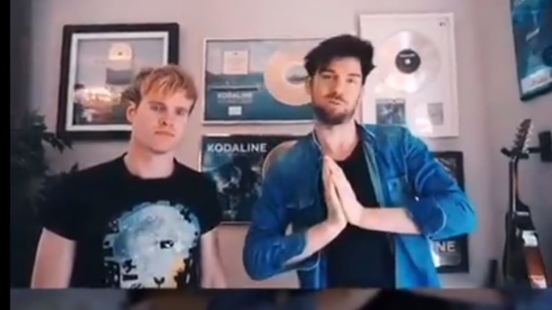 Kodaline's Steve Garrigan gets involved in CEOL 2018