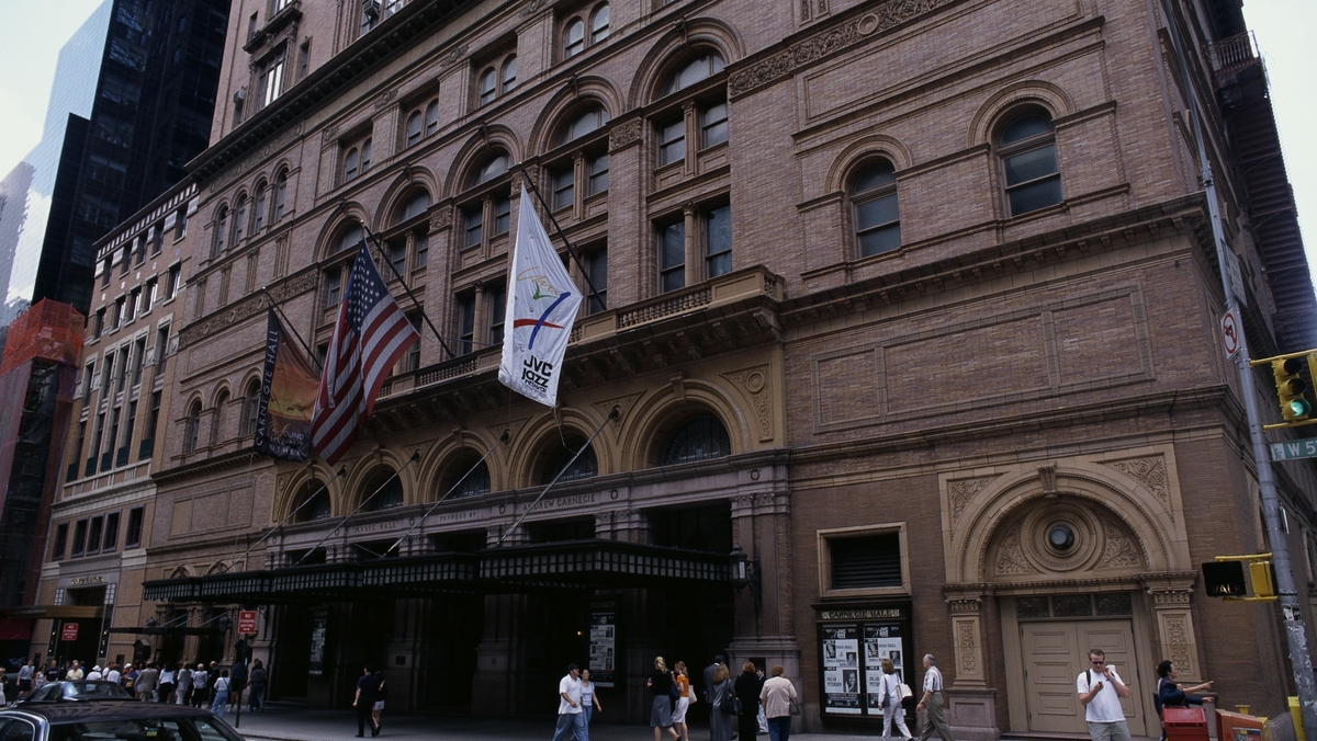 Breandán Ó Beaglaioch - Carnegie Hall.