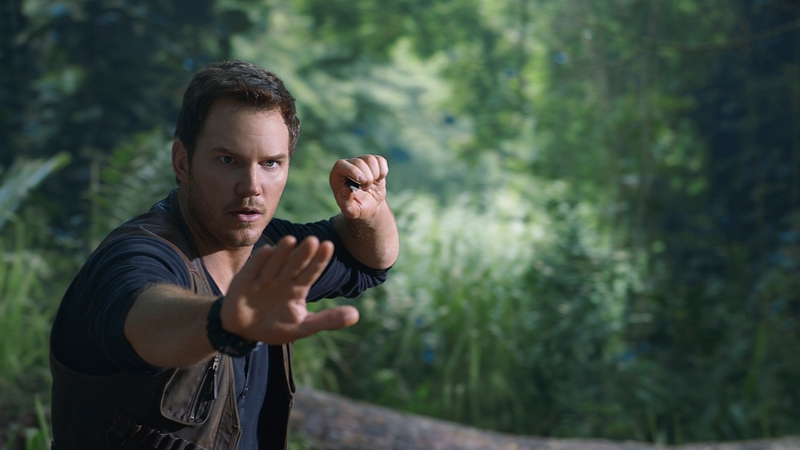 Chris Pratt in Jurassic World: Fallen Kingdom