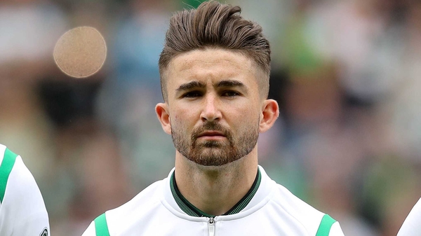 Sean Maguire: 'I'll be looking forward to seeing Graham playing with myself hopefully in Irish colours in the future.'
