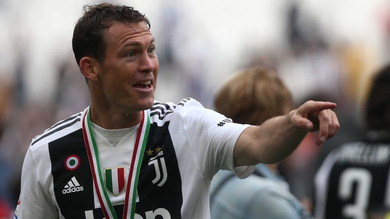 Swiss defender Stephan Lichtsteiner is Unai Emery's first signing as Arsenal manager