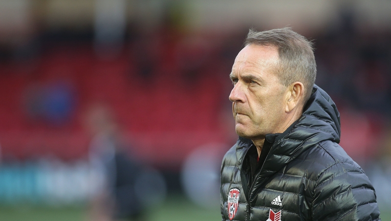 Kenny Shiels side still sit fourth in the table