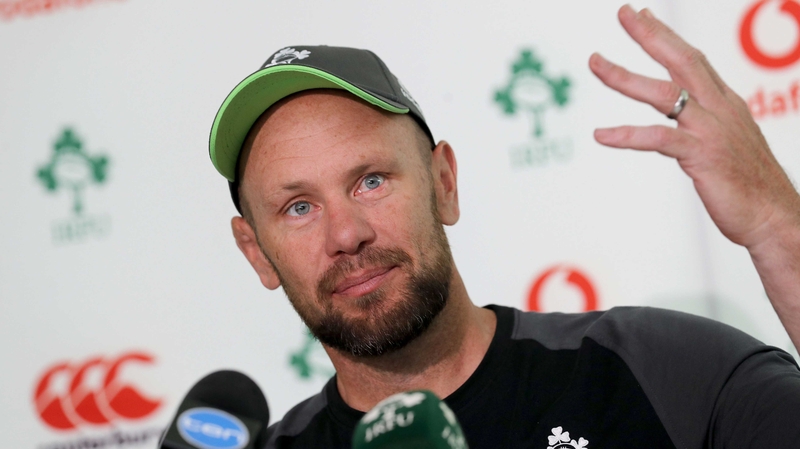 Greg Feek: 'It's good having a mix of experience and vibrant young guys.'