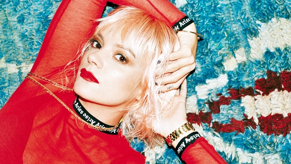 Lily Allen: candid vulnerability