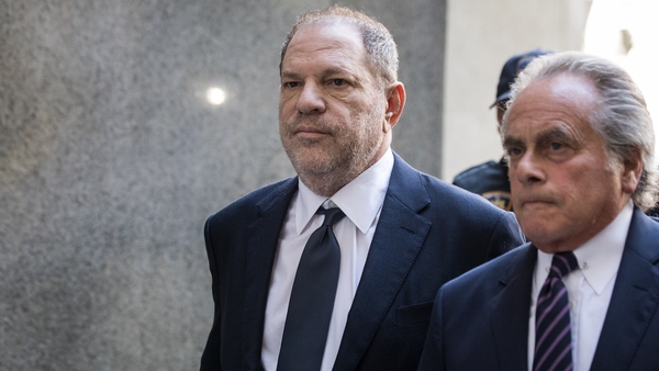 Weinstein has been serving a 23-year sentence in a prison in New York (file image)