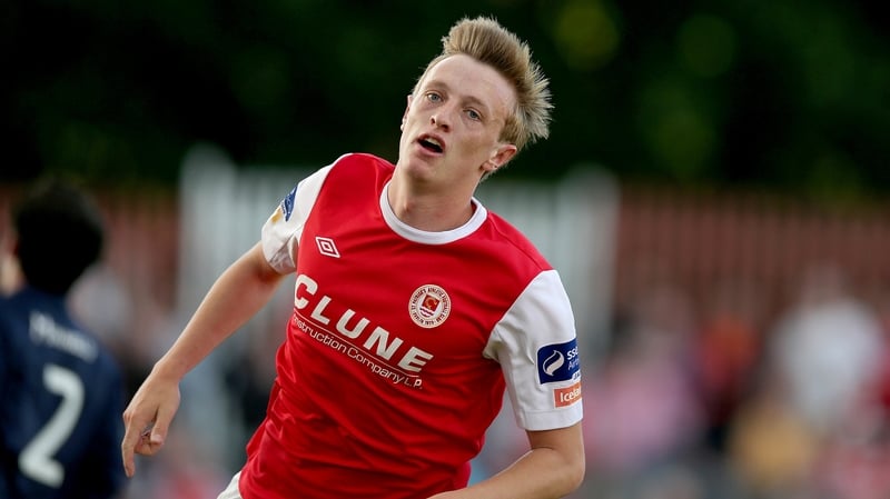 Forrester previously starred for St Patrick's Athletic.