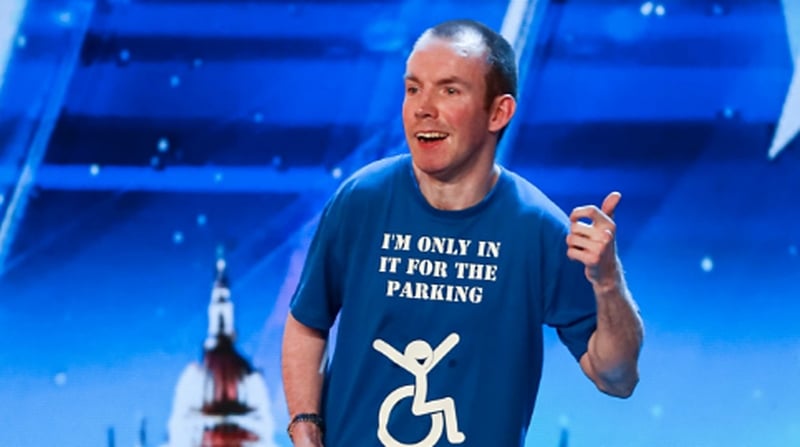 Lee Ridley - "Only when we see more disabled people on television, and elsewhere in public life, will some of the stigma about disability be taken away"