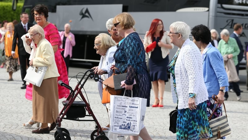 Today is the first time survivors of the Magdalene Laundries from Ireland, UK, US and Australia have been brought together