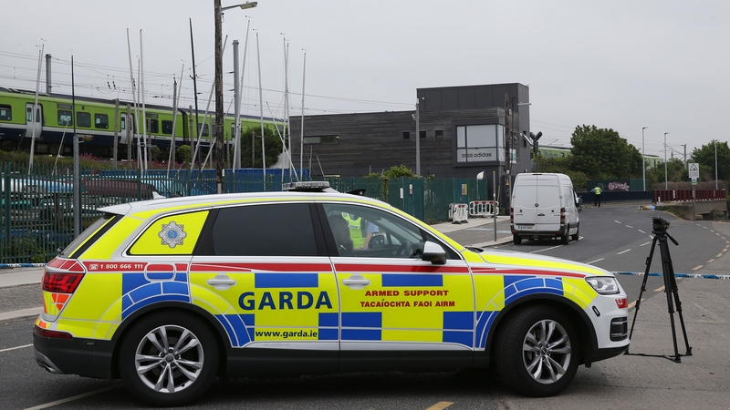 Bobby Messitt was shot dead at Bray Boxing Club in June