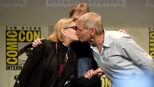Carrie Fisher regretted her affair with her Star Wars co-star according to her brother