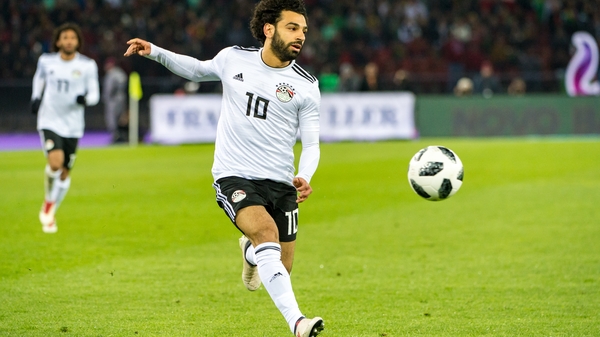 Mohamed Salah will start in Egypt's World Cup opener
