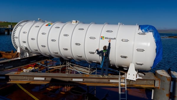 Storage solutions of the future: part of Natick, Microsoft's radical underwater data centre project