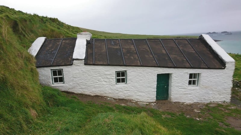 House of Great Blasket Island writer Tomás Ó Criomhthain restored