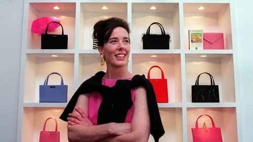 Designer Kate Spade poses for a portrait in her new handbag store on Newbury Street in Boston