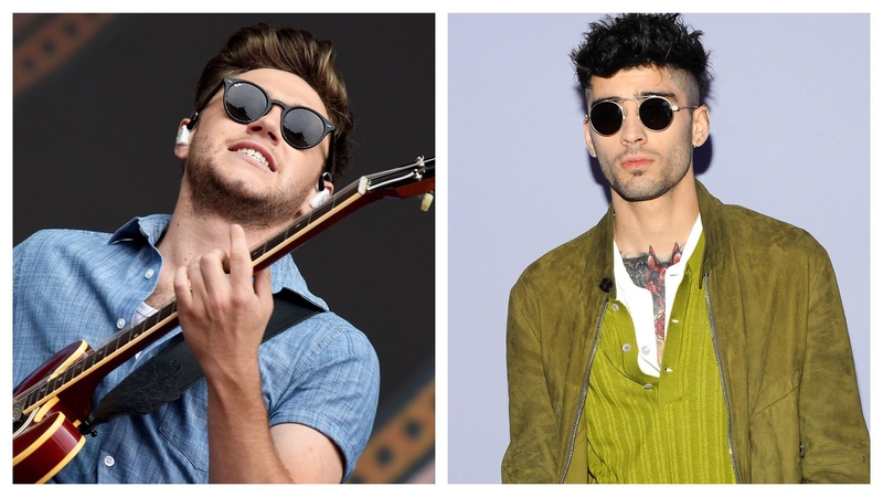 Niall Horan: "But Zayn is the kind of fella that changes his number every five minutes. Don't know where he's at."