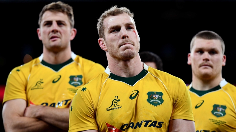 David Pocock (C): "We talk about it to each other. We've got no personal issues. I don't see that being a problem."