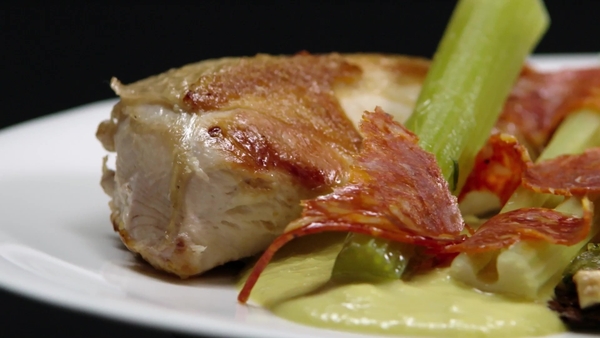 Stephen Gibson's Buttermilk Chicken Thigh