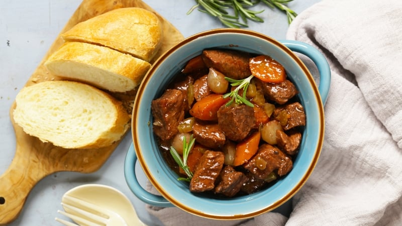 Beef Bourguignon