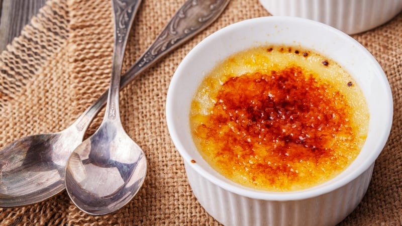 Crème brûlée