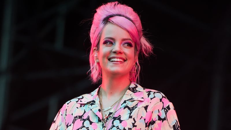 Lily Allen reveals her divorce has been finalised