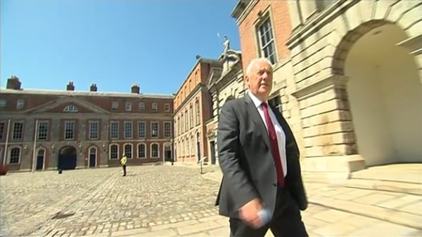 Retired assistant commisisoner John O'Mahony carried out an internal inquiry into the penalty points controversy