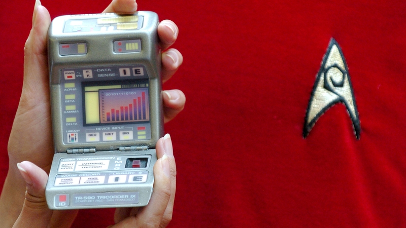 UK researchers have developed a machine similar to a tricorder which can take readings using laser beams