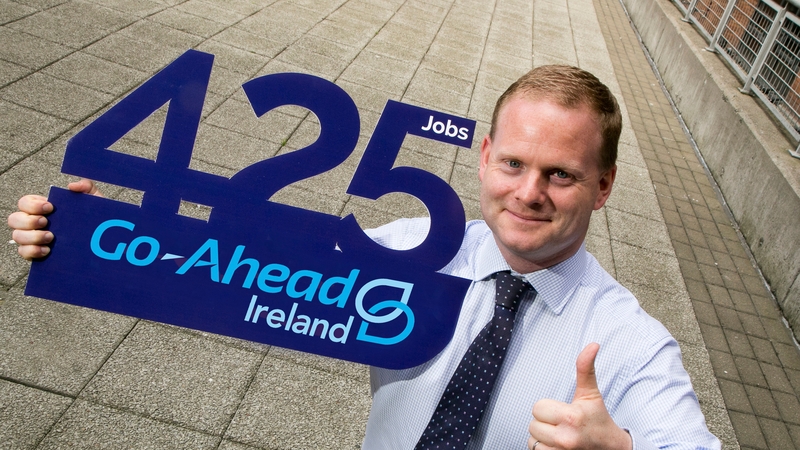 Ed Wills, Managing Director of Go-Ahead Ireland, said the company has ambitious expansion plans