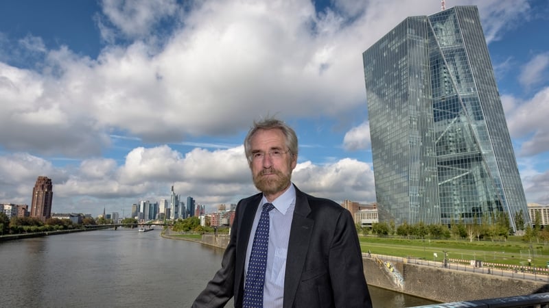 ECB chief economist Peter Praet insist there must be a 'monetary policy case' for tiering beyond concern for banks' bottom lines