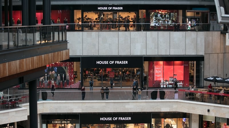 House of Fraser has 6,000 employees and 11,500 concession staff
