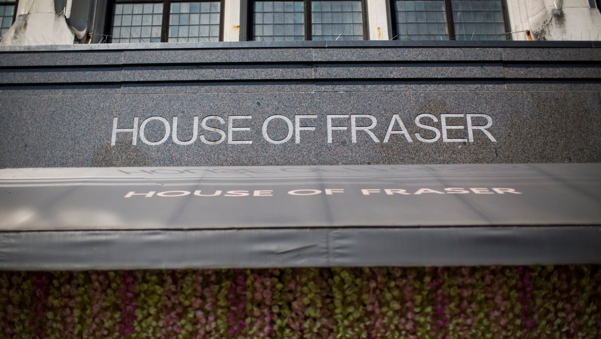 House Of Fraser